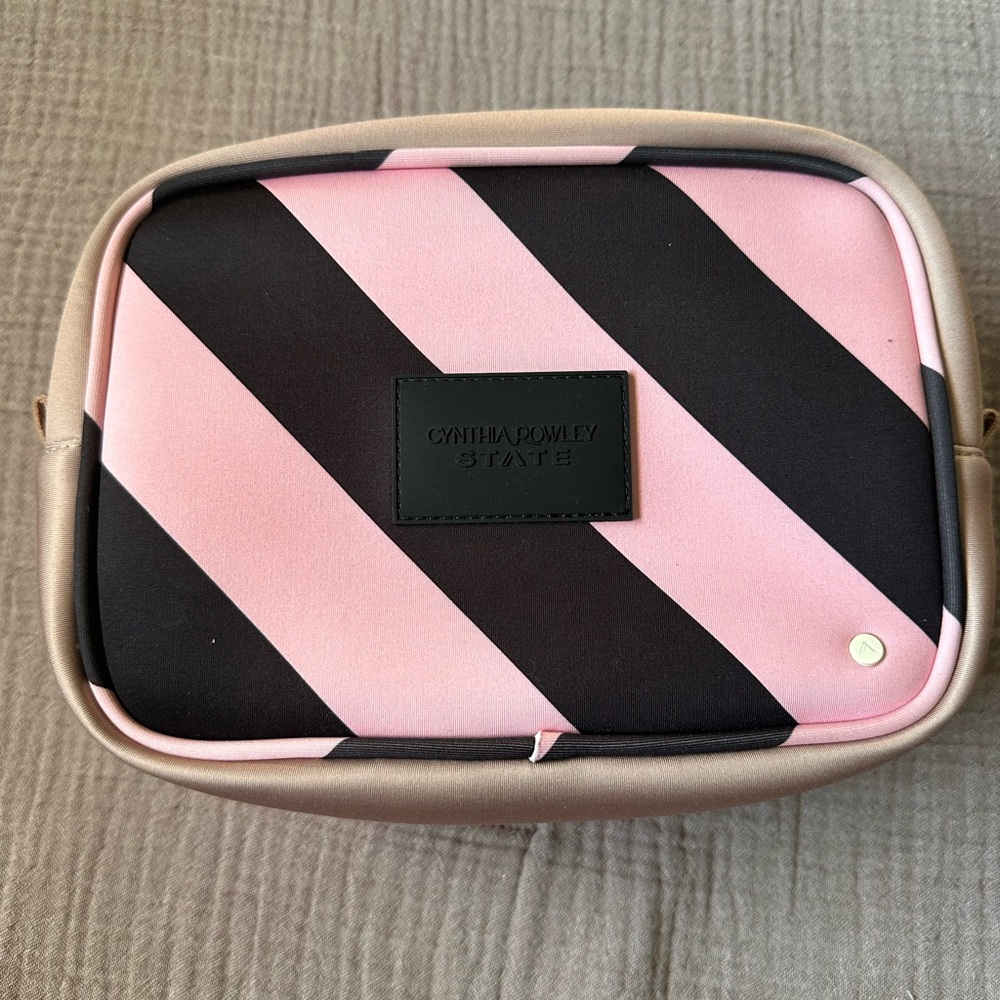 STATE + Cynthia Rowley travel pouch set